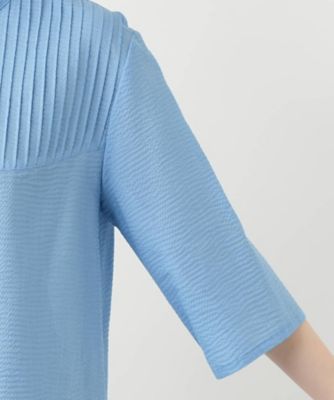 バンドカラーブラウス【Ｌｅｉｌｉａｎ　ＷＨＩＴＥ　ＬＡＢＥＬ】