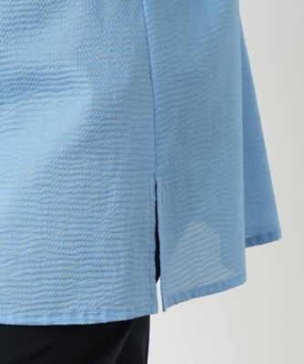 バンドカラーブラウス【Ｌｅｉｌｉａｎ　ＷＨＩＴＥ　ＬＡＢＥＬ】