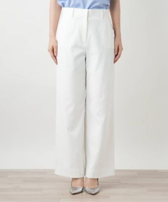 ワイドパンツ【Ｌｅｉｌｉａｎ　ＷＨＩＴＥ　ＬＡＢＥＬ】
