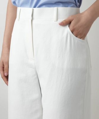 ワイドパンツ【Ｌｅｉｌｉａｎ　ＷＨＩＴＥ　ＬＡＢＥＬ】