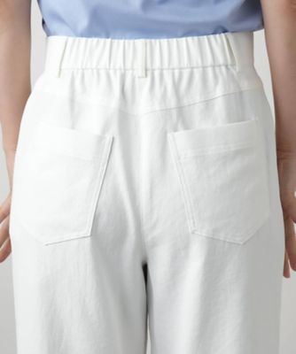 ワイドパンツ【Ｌｅｉｌｉａｎ　ＷＨＩＴＥ　ＬＡＢＥＬ】