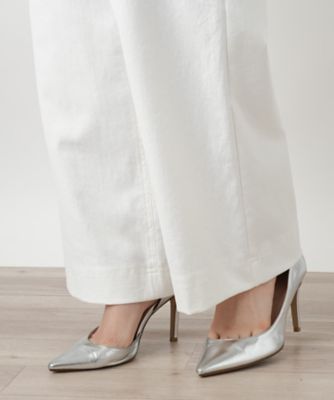 ワイドパンツ【Ｌｅｉｌｉａｎ　ＷＨＩＴＥ　ＬＡＢＥＬ】