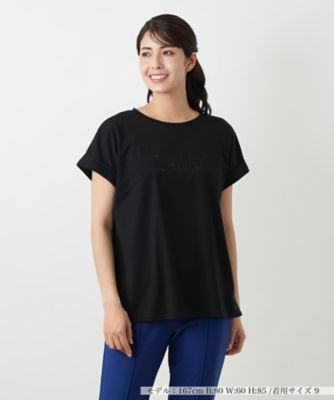 ロゴ刺繍Tシャツ【Leilian WHITE LABEL