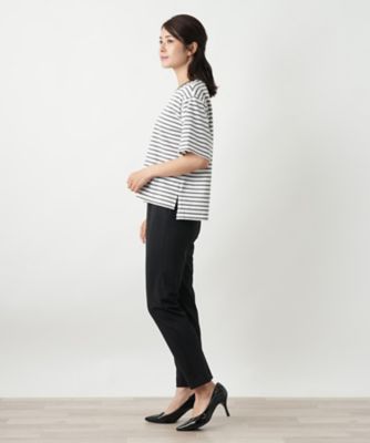 ボーダーカットソー【Ｌｅｉｌｉａｎ　ＷＨＩＴＥ　ＬＡＢＥＬ】