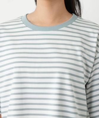 ボーダーカットソー【Ｌｅｉｌｉａｎ　ＷＨＩＴＥ　ＬＡＢＥＬ】