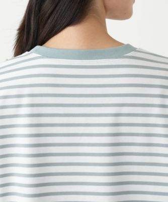 ボーダーカットソー【Ｌｅｉｌｉａｎ　ＷＨＩＴＥ　ＬＡＢＥＬ】