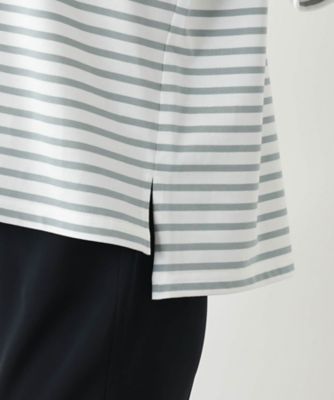 ボーダーカットソー【Ｌｅｉｌｉａｎ　ＷＨＩＴＥ　ＬＡＢＥＬ】