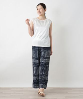 キャップスリーブトップス【Ｌｅｉｌｉａｎ　ＷＨＩＴＥ　ＬＡＢＥＬ】