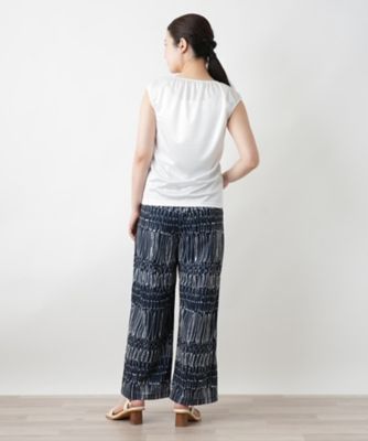 キャップスリーブトップス【Ｌｅｉｌｉａｎ　ＷＨＩＴＥ　ＬＡＢＥＬ】