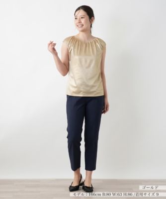キャップスリーブトップス【Ｌｅｉｌｉａｎ　ＷＨＩＴＥ　ＬＡＢＥＬ】