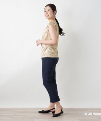 キャップスリーブトップス【Ｌｅｉｌｉａｎ　ＷＨＩＴＥ　ＬＡＢＥＬ】