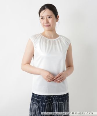 キャップスリーブトップス【Ｌｅｉｌｉａｎ　ＷＨＩＴＥ　ＬＡＢＥＬ】