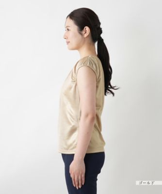キャップスリーブトップス【Ｌｅｉｌｉａｎ　ＷＨＩＴＥ　ＬＡＢＥＬ】