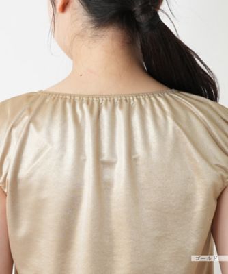 キャップスリーブトップス【Ｌｅｉｌｉａｎ　ＷＨＩＴＥ　ＬＡＢＥＬ】
