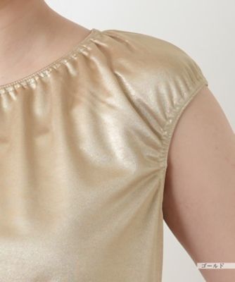 キャップスリーブトップス【Ｌｅｉｌｉａｎ　ＷＨＩＴＥ　ＬＡＢＥＬ】