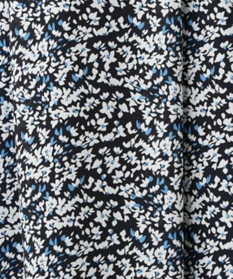 プリントＶネックワンピース【Ｌｅｉｌｉａｎ　ＷＨＩＴＥ　ＬＡＢＥＬ】