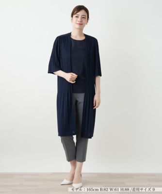 未使用に近い 近年モデル L サイズ レリアン ロングジレ 11 黒
