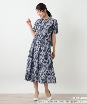 Leilian (Women)/レリアン ブラウススカートスーツ【Leilian WHITE LABEL】