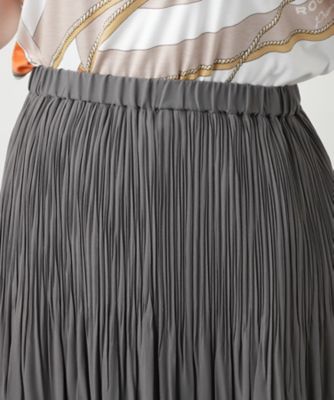 プリーツスカート【Leilian WHITE LABEL