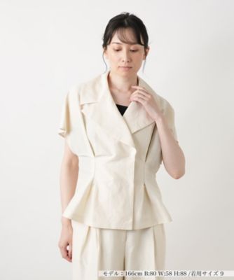 ＜BOURGE (Women)＞【店舗人気】ワイドカラージャケット
