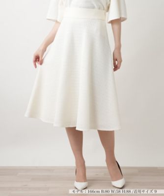 ＜BOURGE (Women)＞【店舗人気】フレアスカート