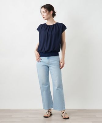 店舗人気】フレンチスリーブブラウス | BOURGE (Women