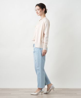 クルーネックカーディガン | BOURGE (Women)/ブールジュ | 三越