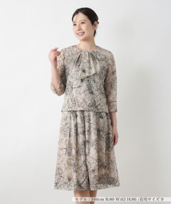 ＜Leilian (Women)＞ブラウススーツ【セレモニー】【Ｌｅｉｌｉａｎ　ＷＨＩＴＥ　ＬＡＢＥＬ】