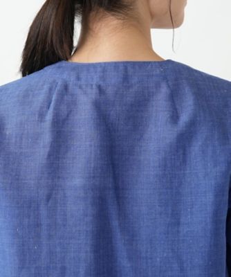 ノーカラージャケット【Ｌｅｉｌｉａｎ　ＷＨＩＴＥ　ＬＡＢＥＬ】