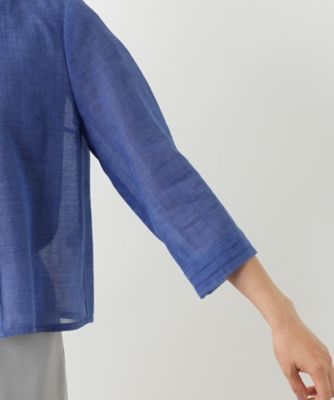 ノーカラージャケット【Ｌｅｉｌｉａｎ　ＷＨＩＴＥ　ＬＡＢＥＬ】
