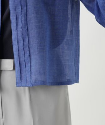 ノーカラージャケット【Ｌｅｉｌｉａｎ　ＷＨＩＴＥ　ＬＡＢＥＬ】
