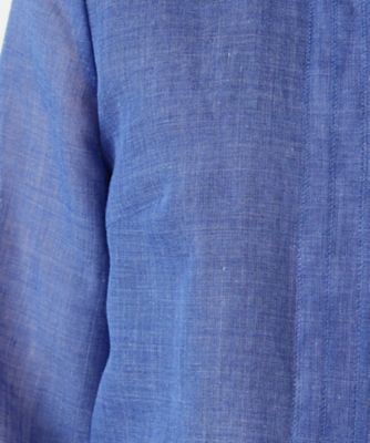 ノーカラージャケット【Ｌｅｉｌｉａｎ　ＷＨＩＴＥ　ＬＡＢＥＬ】