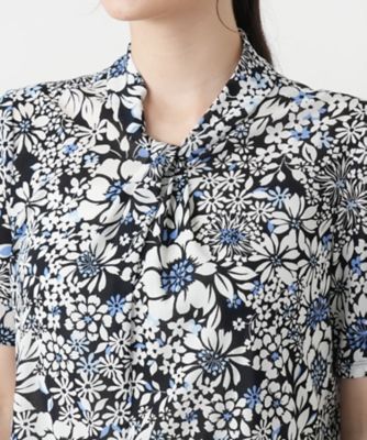 フラワープリントカットソー【Ｌｅｉｌｉａｎ　ＷＨＩＴＥ　ＬＡＢＥＬ】