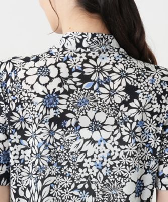 フラワープリントカットソー【Ｌｅｉｌｉａｎ　ＷＨＩＴＥ　ＬＡＢＥＬ】
