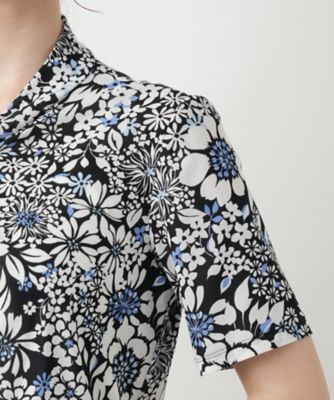 フラワープリントカットソー【Ｌｅｉｌｉａｎ　ＷＨＩＴＥ　ＬＡＢＥＬ】