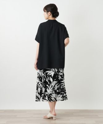 ドロップショルダージャケット【Leilian WHITE LABEL