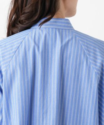 ストライプドルマンブラウス【Ｌｅｉｌｉａｎ　ＷＨＩＴＥ　ＬＡＢＥＬ】