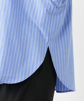 ストライプドルマンブラウス【Ｌｅｉｌｉａｎ　ＷＨＩＴＥ　ＬＡＢＥＬ】