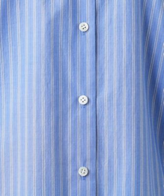 ストライプドルマンブラウス【Ｌｅｉｌｉａｎ　ＷＨＩＴＥ　ＬＡＢＥＬ】