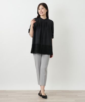レースブラウス【Ｌｅｉｌｉａｎ　ＷＨＩＴＥ　ＬＡＢＥＬ】