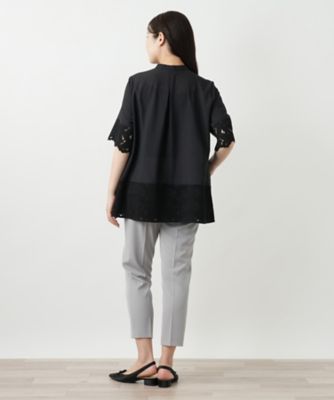 レースブラウス【Ｌｅｉｌｉａｎ　ＷＨＩＴＥ　ＬＡＢＥＬ】