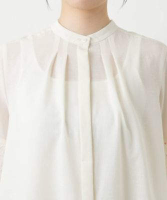 レースブラウス【Ｌｅｉｌｉａｎ　ＷＨＩＴＥ　ＬＡＢＥＬ】