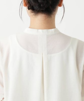 レースブラウス【Ｌｅｉｌｉａｎ　ＷＨＩＴＥ　ＬＡＢＥＬ】