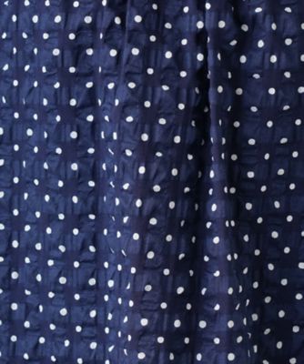 ドットギャザーブラウス【Ｌｅｉｌｉａｎ　ＷＨＩＴＥ　ＬＡＢＥＬ】