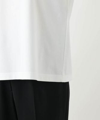 リボンクルーネックカットソー【Ｌｅｉｌｉａｎ　ＷＨＩＴＥ　ＬＡＢＥＬ】