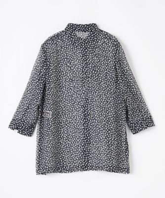 プリントブラウス【Ｌｅｉｌｉａｎ　ＷＨＩＴＥ　ＬＡＢＥＬ】