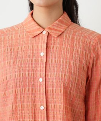 七分袖ブラウス【Ｌｅｉｌｉａｎ　ＷＨＩＴＥ　ＬＡＢＥＬ】