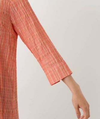 七分袖ブラウス【Ｌｅｉｌｉａｎ　ＷＨＩＴＥ　ＬＡＢＥＬ】