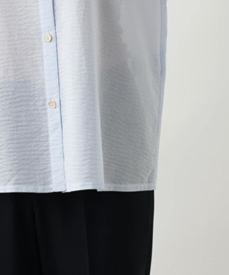 バンドカラーブラウス【Ｌｅｉｌｉａｎ　ＷＨＩＴＥ　ＬＡＢＥＬ】