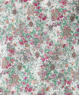 小花柄カットソー【Ｌｅｉｌｉａｎ　ＷＨＩＴＥ　ＬＡＢＥＬ】